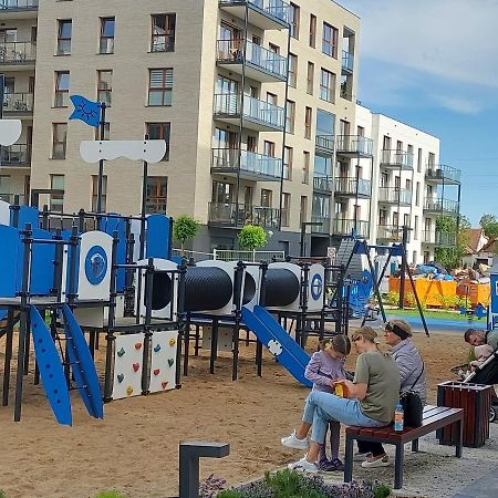 Apartmán Apartament Zajezdnia Wrzeszcz Gdaňsk Exteriér fotografie