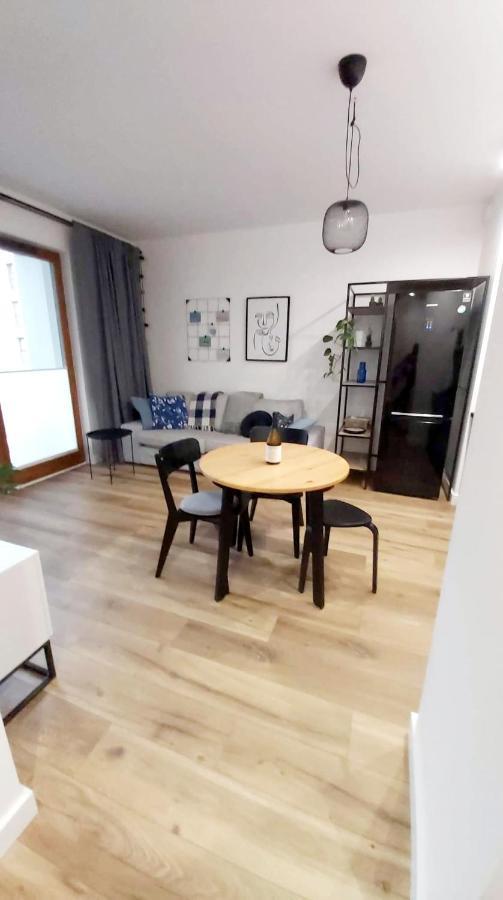 Apartmán Apartament Zajezdnia Wrzeszcz Gdaňsk Exteriér fotografie