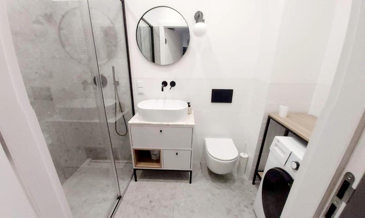 Apartmán Apartament Zajezdnia Wrzeszcz Gdaňsk Exteriér fotografie
