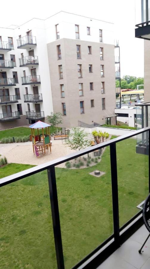 Apartmán Apartament Zajezdnia Wrzeszcz Gdaňsk Exteriér fotografie