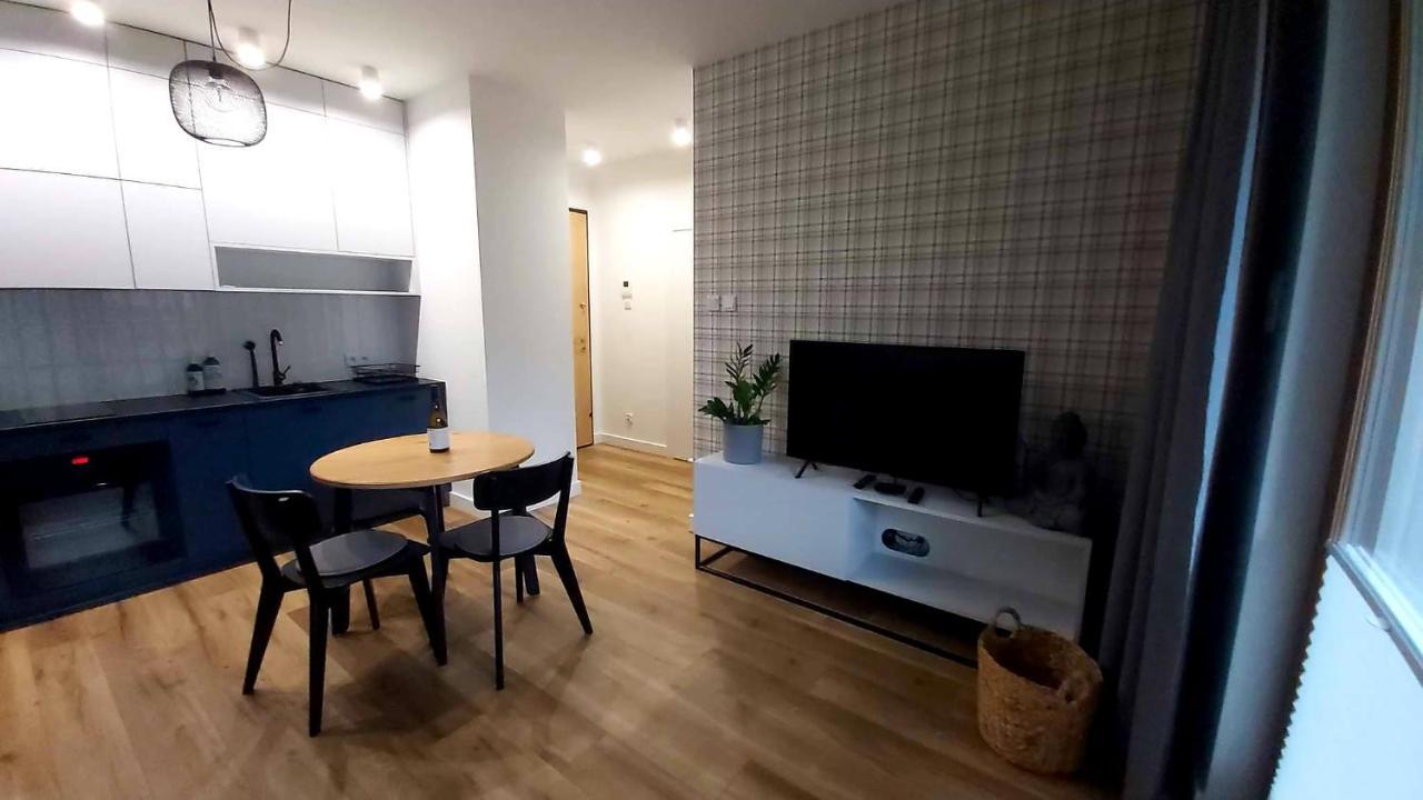 Apartmán Apartament Zajezdnia Wrzeszcz Gdaňsk Exteriér fotografie