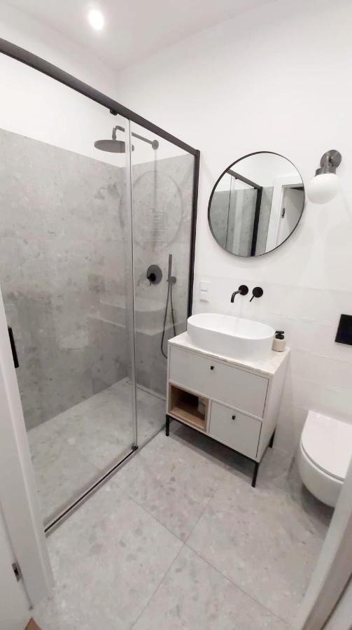 Apartmán Apartament Zajezdnia Wrzeszcz Gdaňsk Exteriér fotografie