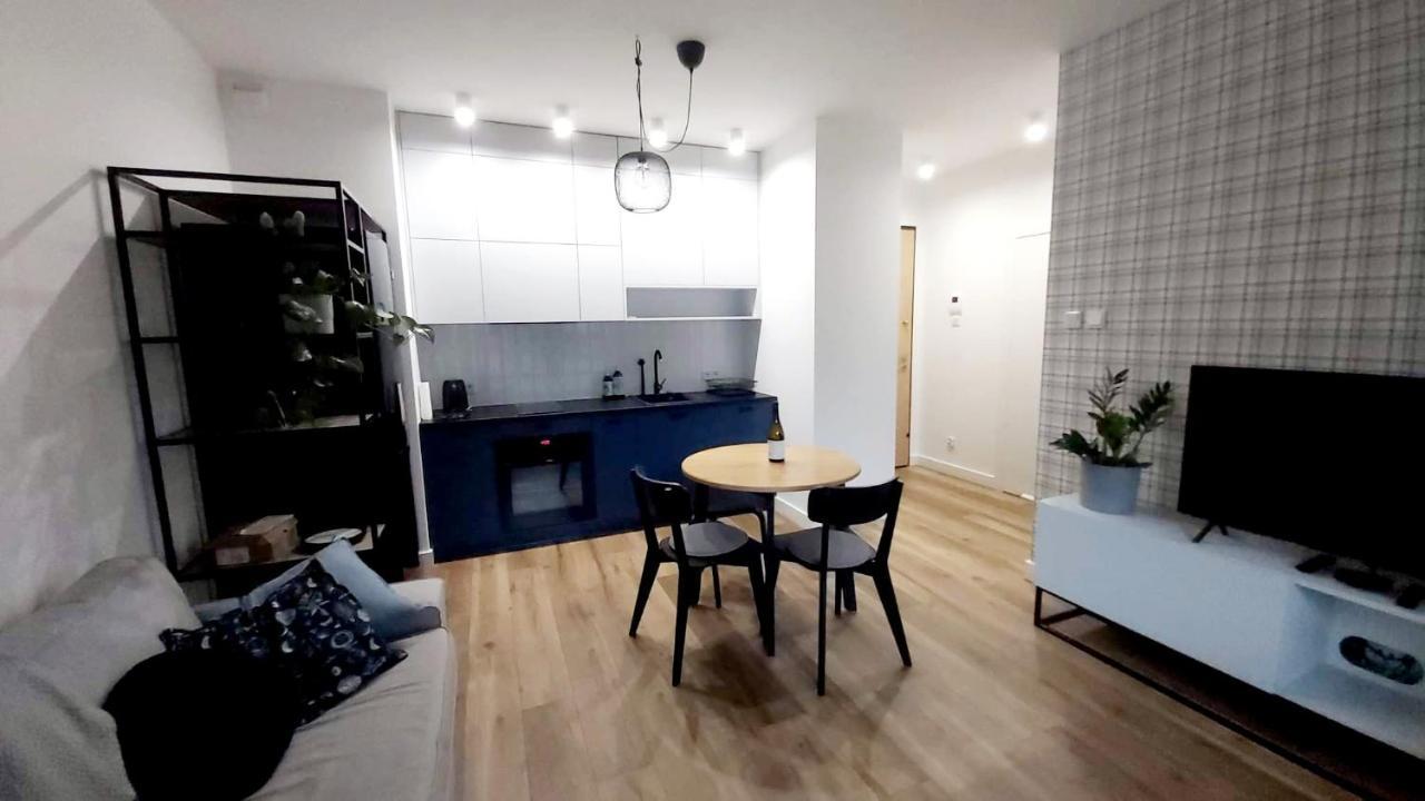 Apartmán Apartament Zajezdnia Wrzeszcz Gdaňsk Exteriér fotografie