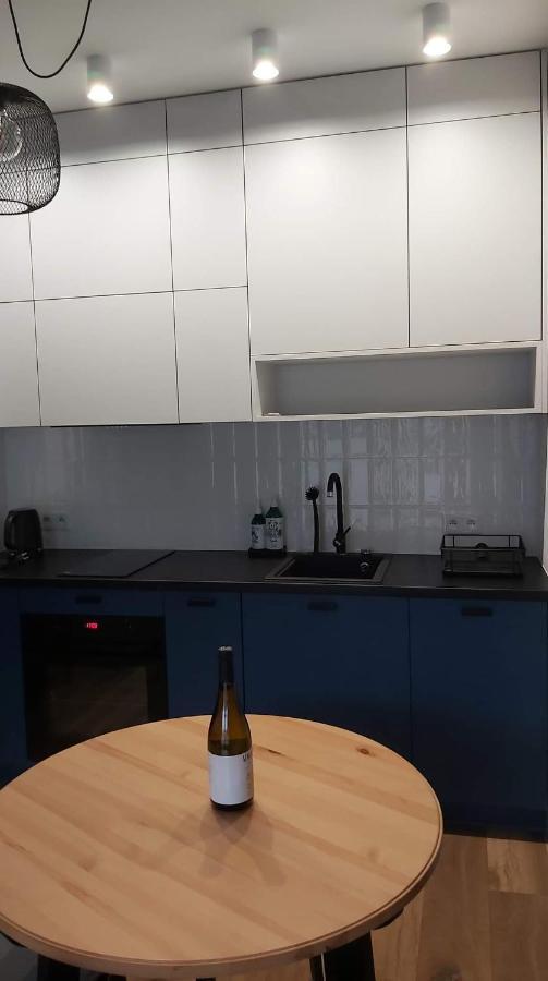 Apartmán Apartament Zajezdnia Wrzeszcz Gdaňsk Exteriér fotografie