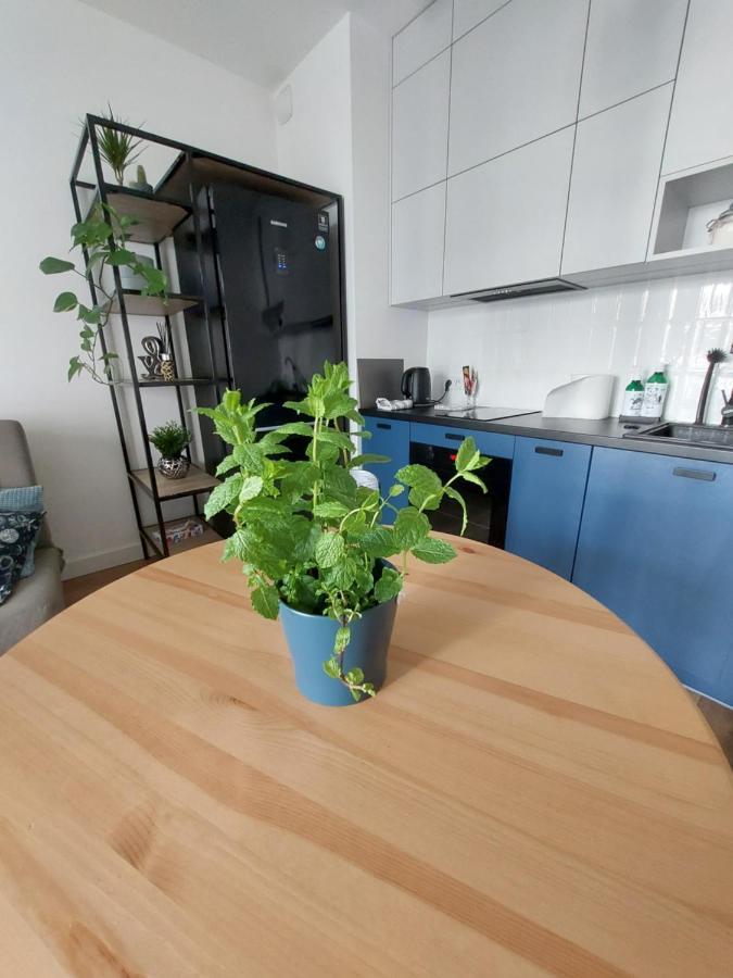 Apartmán Apartament Zajezdnia Wrzeszcz Gdaňsk Exteriér fotografie
