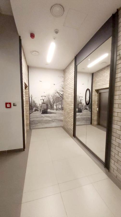 Apartmán Apartament Zajezdnia Wrzeszcz Gdaňsk Exteriér fotografie