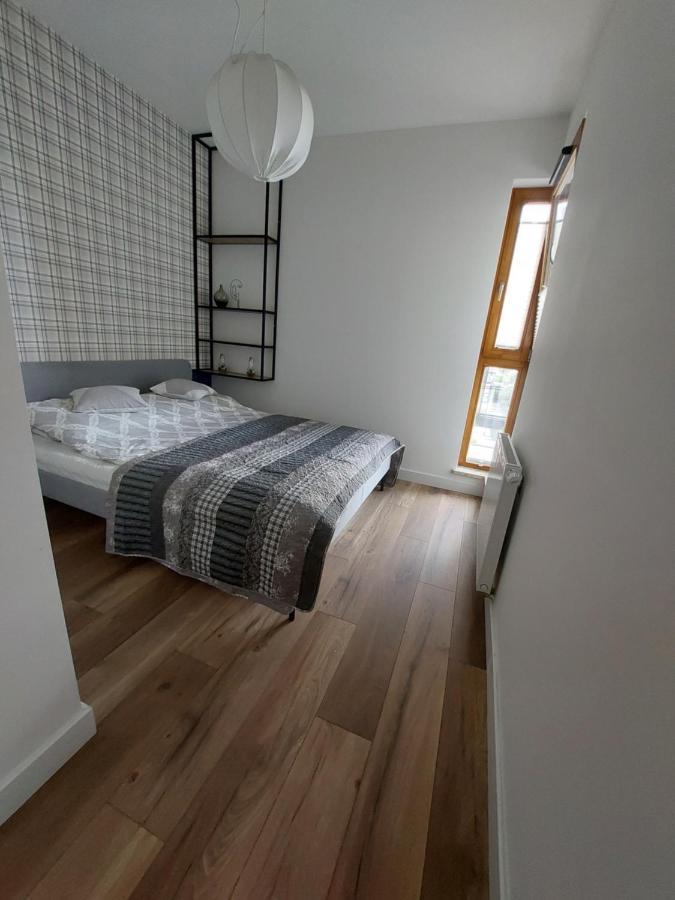 Apartmán Apartament Zajezdnia Wrzeszcz Gdaňsk Exteriér fotografie