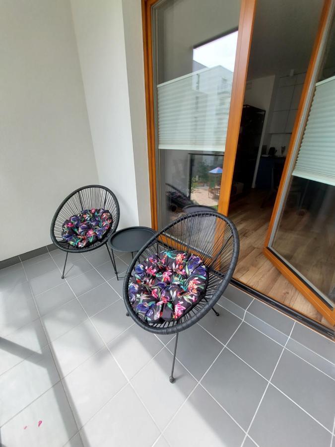 Apartmán Apartament Zajezdnia Wrzeszcz Gdaňsk Exteriér fotografie
