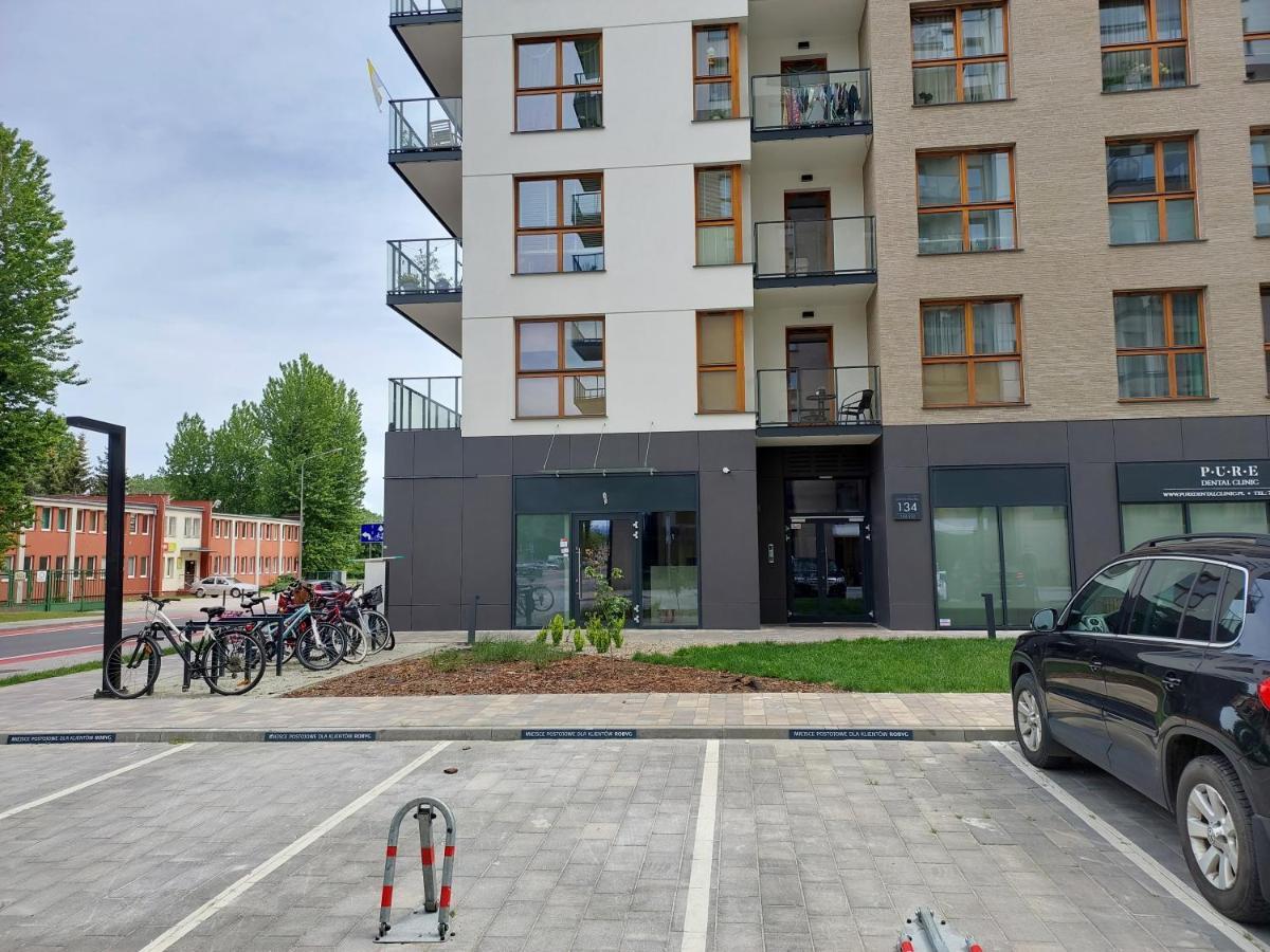 Apartmán Apartament Zajezdnia Wrzeszcz Gdaňsk Exteriér fotografie